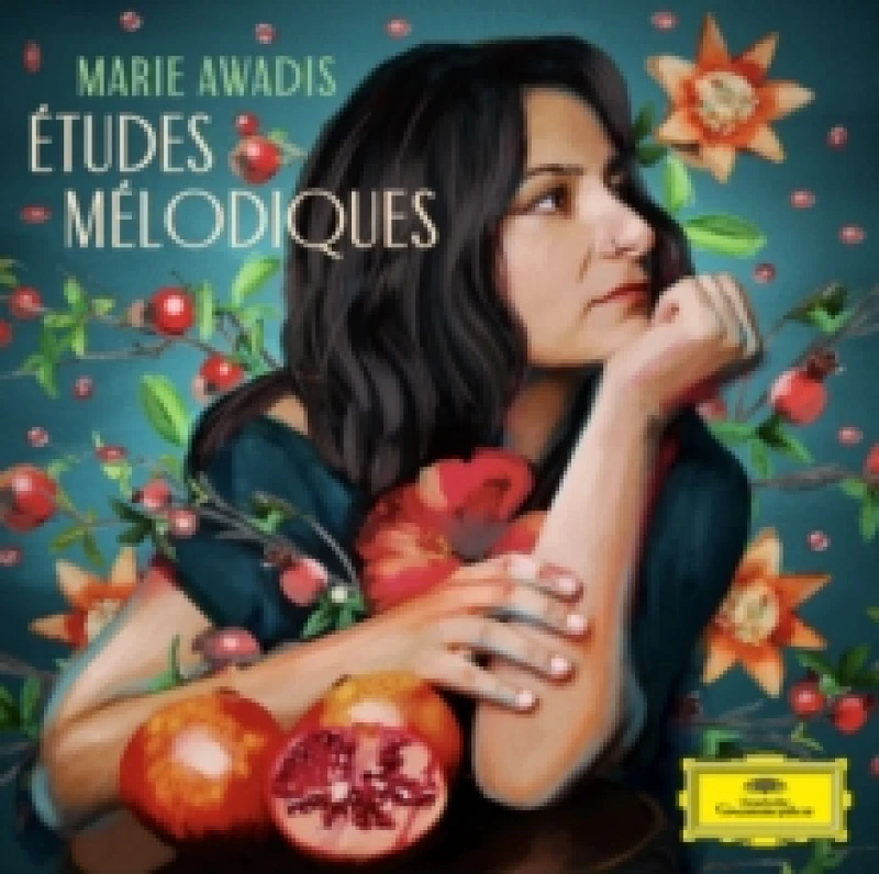 Image of Marie Awadis: tudes Mlodiques CD / Album