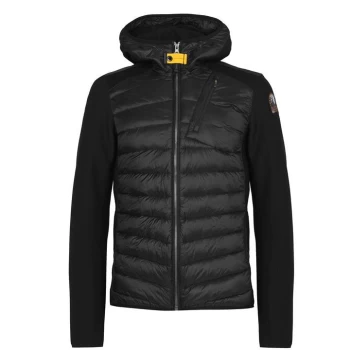 Image of PARAJUMPERS Nolan Hooded Jacket - Black 541