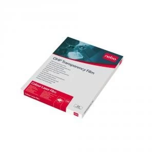 Image of Nobo Overhead Projector Colour Laser Film 50