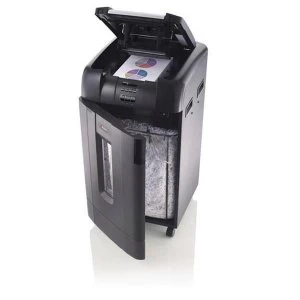 Image of Rexel Auto 750X 115L P 4 Cross Cut Shredder