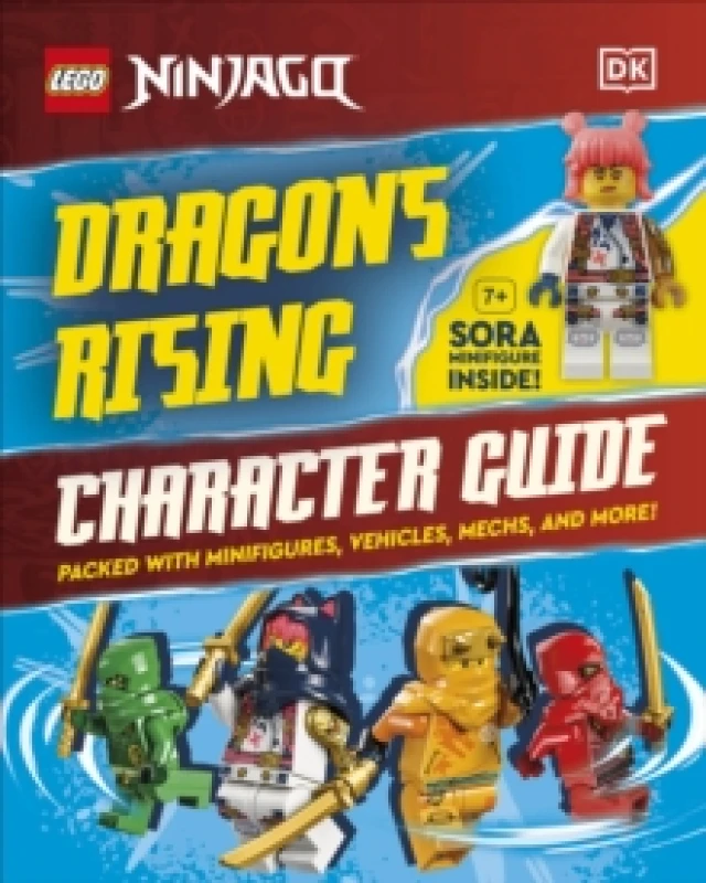 Image of LEGO Ninjago Dragons Rising Character Guide : With LEGO Sora Minifigure Hardback