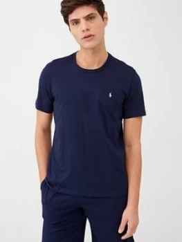 Image of Polo Ralph Lauren Single Logo T-Shirt - Navy