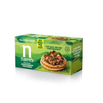 Image of Nairns Gluten Free Whole Grain Crackers - 160g