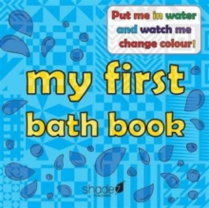 Image of Hajera Memon My First Bath Book Multi unisex