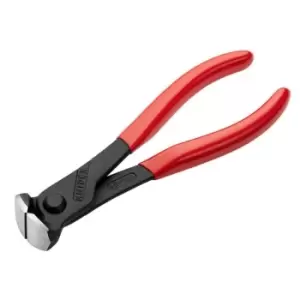 Image of Knipex End Cutting Nippers PVC Grip 160mm KPX6801160