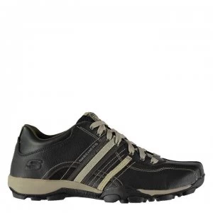 Image of Skechers Urban Tread Refresh Shoes - Black/Taupe