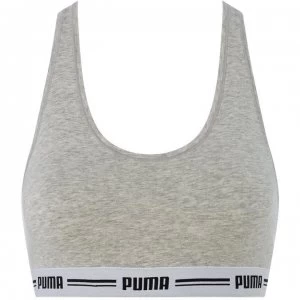 Image of Puma Iconic bralette - Grey