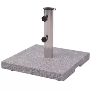 Image of VidaXL Granite Parasol Base Umbrella Holder 20kg