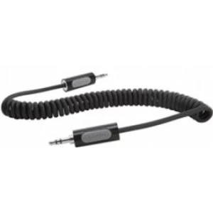 Image of Griffin GC17055 2 Auxiliary Audio Cable Coiled