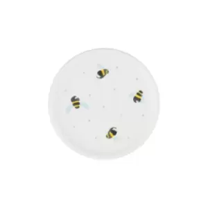 Image of Price & Kensington Sweet Bee Teabag Holder, White