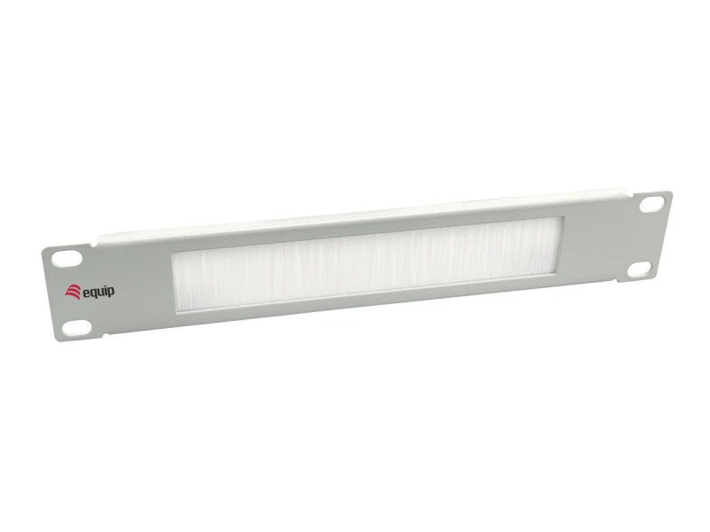 Image of Equip 10" Brush Panel 1U. Light Grey