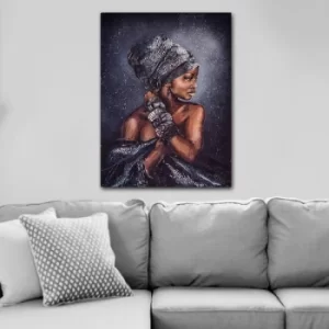 Image of 1081630214_70100 Multicolor Decorative Canvas Painting