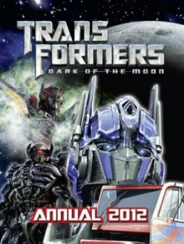 Image of Transformers Dark of the Moon - Annual 2012 Hardback