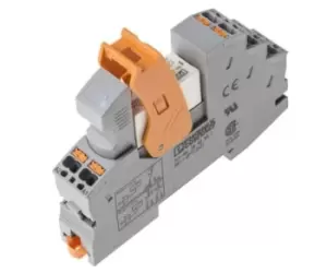 Image of Phoenix Contact, 24V dc Coil Non-Latching Relay SPDT, 12A Switching Current DIN Rail, 2903338