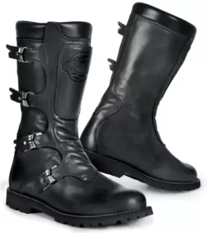 Image of Stylmartin Continental Waterproof Boots, black, Size 45, black, Size 45