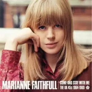 Image of Come and Stay With Me The UK 45s 1964-1969 by Marianne Faithfull CD Album