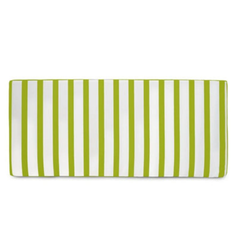 Image of rucomfy Beanbags rucomfy 2 Seater Double Bench Seatpad - Foam Filled - Indoor/Outdoor - Olive Green 109-DSP-OLV