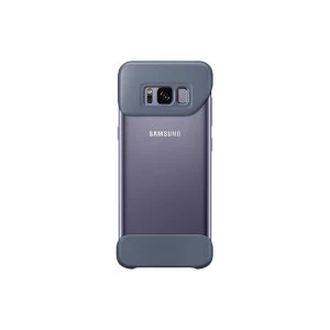 Image of Samsung EF-MG955CEEGWW Galaxy S8 Plus 2 Piece Cover in Purple