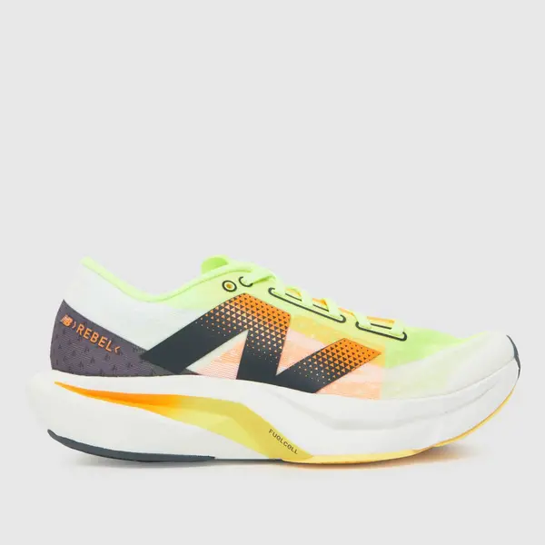 Image of New Balance fuelcell rebel v4 trainers in multi