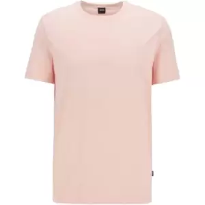 Image of Boss Tiburt Short Sleeve T Shirt - Pink