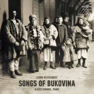 Image of Leonid Desyatnikov Songs of Bukovina by Leonid Desyatnikov CD Album