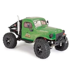 Image of Ftx Outback Texan 4X4 Rtr 1:10 Trail Crawler - Green