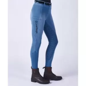 Image of Just Togs Just Jeans Rider Tight - White