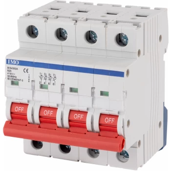 Image of BIS4063A 63Amps 4Pole Isolating Switch - IMO