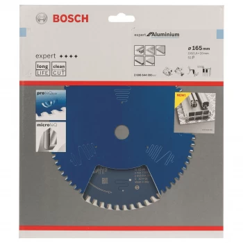 Image of CSB Expert Aluminium Hand Held Circular Saw Balde - 165x20x2.6x52t