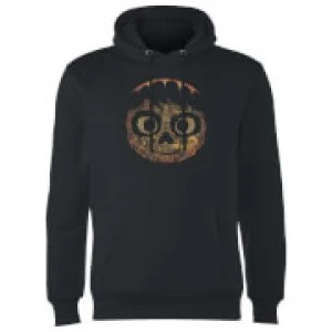 Image of Coco Miguel Face Hoodie - Black
