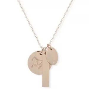 Image of Ladies Lauren Ralph Lauren Base metal Coin Charm Pendant
