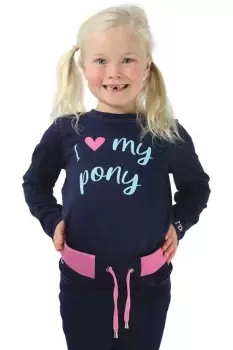 Image of I Love My Pony Collection Long-Sleeved T-Shirt