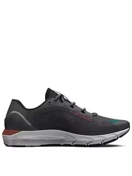 Image of Under Armour Running HOVR Sonic 5 Storm Trainers - Grey, Size 10, Men