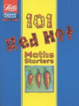 Image of 101 Red Hot Maths Starters by Kathryn Stahl Paperback