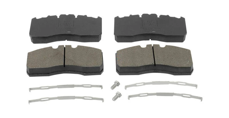 Image of DANBLOCK DB 2921182 Brake pad set Rear Axle Brake Pad Set,disc brake (402)