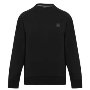 Image of Boss Stadler Sweatshirt - Black