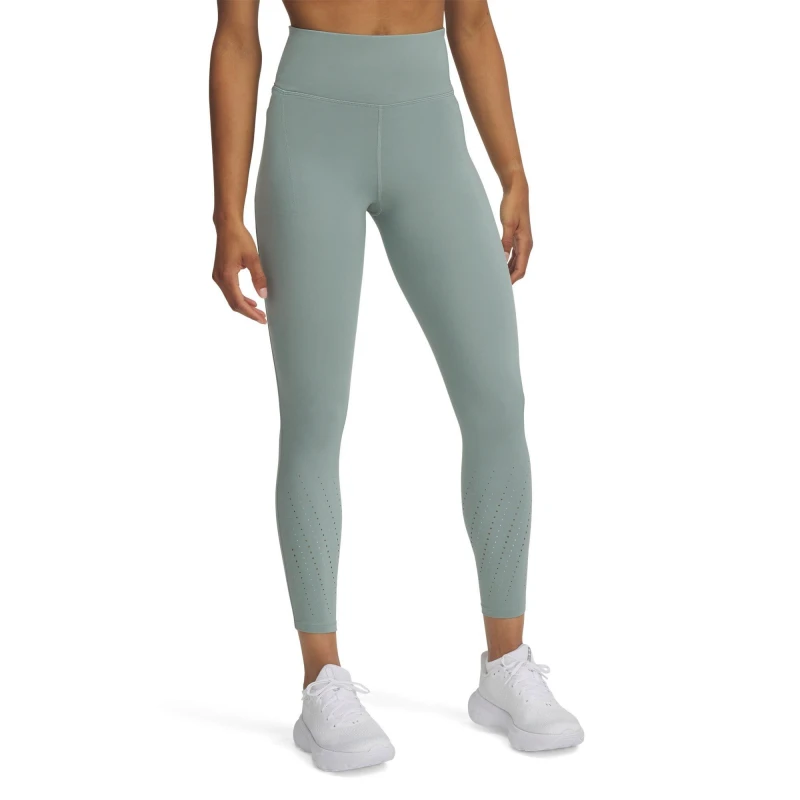 Image of Under Armour Launch Elite Ankle Tights Green female 0-2