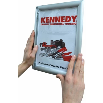 Image of A1 Aluminium Snap Frame - Offis