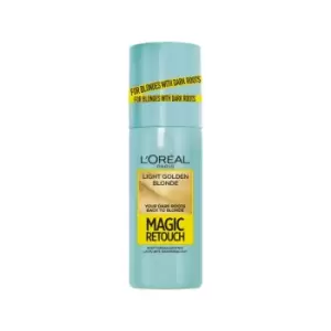 Image of L'Oréal Magic Retouch Light Blond Instant Root Concealer Spray 75ml