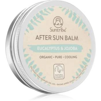 Image of Suntribe After Sun Balm Eucalyptus & Jojoba Soothing After-Sun Balm with Cooling Effect 100ml