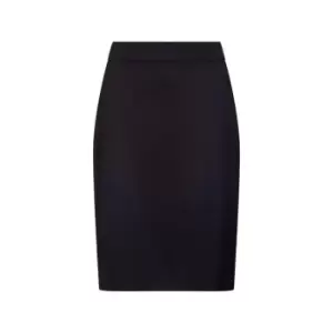 Image of Hugo High Waisted Pencil Skirt - Blue