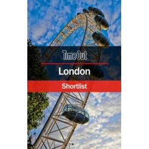 Image of Time Out London Shortlist : Pocket Travel Guide