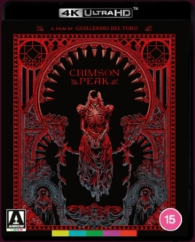 Image of Crimson Peak Bluray 5027035028194