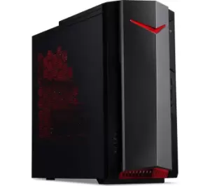 Image of Acer Nitro N50-640 Gaming PC - Intel Core i5, RTX 3060, 1TB HDD & 256GB SSD, Black