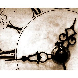 Image of ohpopsi Timepiece Wall Mural Multi 19.6m XL