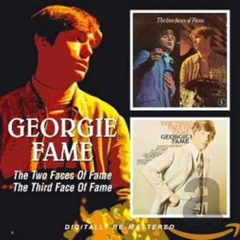Image of Georgie Fame - The Two Faces of Fame CD