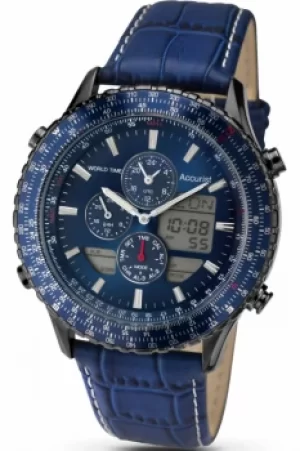 Image of Mens Accurist Alarm Chronograph Watch MS1036NN