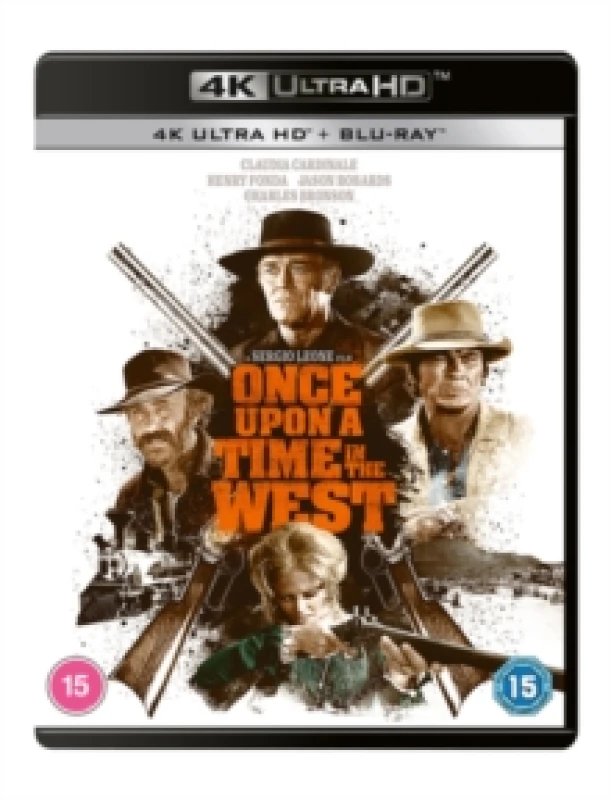 Image of Once Upon a Time in the West Bluray 5056453206679
