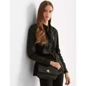 Image of Leather Crossbody Bag