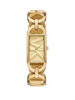 Image of Michael Kors Empire Gold Tone Bracelet Watch